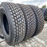  Opony ciężarowe 315/80R22.5 BIEŻNIKOWANA TYP MICHELIN XDE2 / 100% BIEŻNIKA