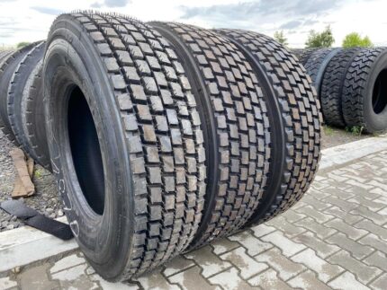  Opony ciężarowe 315/80R22.5 BIEŻNIKOWANA TYP MICHELIN XDE2 / 100% BIEŻNIKA