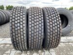 Opony ciężarowe 315/80R22.5 BIEŻNIKOWANA TYP MICHELIN XDE2 / 100% BIEŻNIKA
