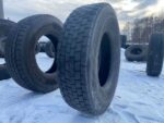 Opony ciężarowe 315/80R22.5 BIEŻNIKOWANA TYP MICHELIN XDE2 / 11-12mm