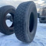  Opony ciężarowe 315/80R22.5 BIEŻNIKOWANA TYP MICHELIN XDE2 / 11-12mm