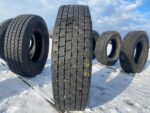 Opony ciężarowe 315/80R22.5 BIEŻNIKOWANA TYP MICHELIN XDE2 / 14-18mm
