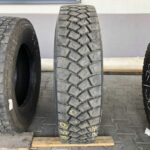  Używana opona ciężarowa 315/80R22.5 BIEŻNIKOWANA TYP ATHOS HG2339
