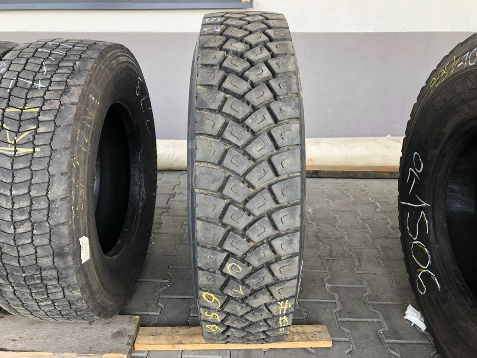 Używana opona ciężarowa 315/80R22.5 BIEŻNIKOWANA TYP ATHOS HG2339 Używana opona ciężarowa 315/80R22.5 BIEŻNIKOWANA TYP ATHOS HG2339
