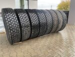 Opony ciężarowe 315/80R22.5 BIEŻNIKOWANA TYP MICHELIN XDE2 / 100% BIEŻNIKA / NOWA