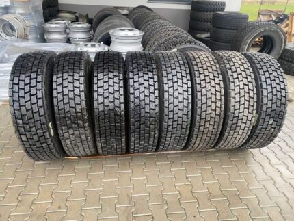Opony ciężarowe 315/80R22.5 BIEŻNIKOWANA TYP MICHELIN XDE2 / 100% BIEŻNIKA / NOWA