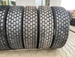 Opony ciężarowe 315/80R22.5 BIEŻNIKOWANA TYP MICHELIN XDE2 / 100% BIEŻNIKA / NOWA