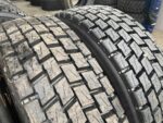 Opony ciężarowe 315/80R22.5 BIEŻNIKOWANA TYP MICHELIN XDE2 / 100% BIEŻNIKA / NOWA