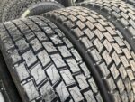 Opony ciężarowe 315/80R22.5 BIEŻNIKOWANA TYP MICHELIN XDE2 / 100% BIEŻNIKA / NOWA