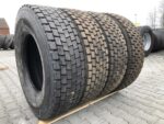 Opony ciężarowe 315/80R22.5 BIEŻNIKOWANA TYP MICHELIN XDE2 / 13-16mm