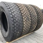  Opony ciężarowe 315/80R22.5 BIEŻNIKOWANA TYP MICHELIN XDE2 / 13-16mm