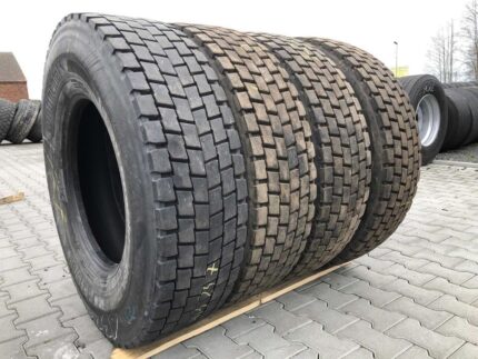 Opony ciężarowe 315/80R22.5 BIEŻNIKOWANA TYP MICHELIN XDE2 / 13-16mm