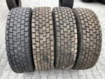 Opony ciężarowe 315/80R22.5 BIEŻNIKOWANA TYP MICHELIN XDE2 / 13-16mm