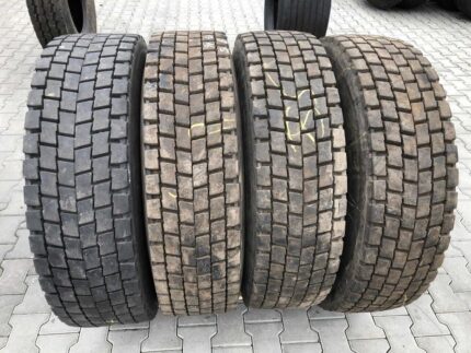 Opony ciężarowe 315/80R22.5 BIEŻNIKOWANA TYP MICHELIN XDE2 / 13-16mm