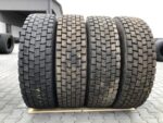 Opony ciężarowe 315/80R22.5 BIEŻNIKOWANA TYP MICHELIN XDE2 / 13-16mm