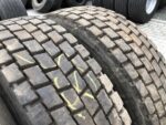 Opony ciężarowe 315/80R22.5 BIEŻNIKOWANA TYP MICHELIN XDE2 / 13-16mm