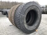 Opony ciężarowe 315/80R22.5 BIEŻNIKOWANA TYP MICHELIN XDE2 / 13-16mm