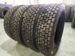 Opony ciężarowe 315/80R22.5 BIEŻNIKOWANA TYP MICHELIN XDE2 / 100% BIEŻNIKA