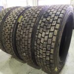  Opony ciężarowe 315/80R22.5 BIEŻNIKOWANA TYP MICHELIN XDE2 / 100% BIEŻNIKA