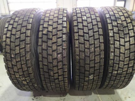 Opony ciężarowe 315/80R22.5 BIEŻNIKOWANA TYP MICHELIN XDE2 / 100% BIEŻNIKA