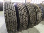 Opony ciężarowe 315/80R22.5 BIEŻNIKOWANA TYP MICHELIN XDE2 / 100% BIEŻNIKA