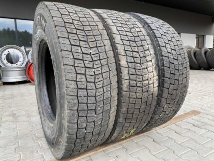  Opony ciężarowe 315/80R22.5 BIEŻNIKOWANA TYP MICHELIN XDN2 GRIP / 7-14mm