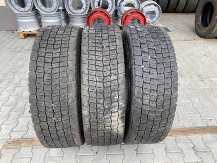 Opony ciężarowe 315/80R22.5 BIEŻNIKOWANA TYP MICHELIN XDN2 GRIP / 7-14mm