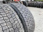 Opony ciężarowe 315/80R22.5 BIEŻNIKOWANA TYP MICHELIN XDN2 GRIP / 7-14mm