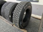 Używana opona ciężarowa 315/80R22.5 BIEŻNIKOWANA TYP ATHOS HG2339