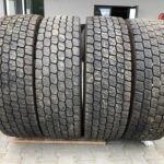  Opony ciężarowe 315/80R22.5 BIEŻNIKOWANA TYP MICHELIN XDN2 GRIP / 14-16mm