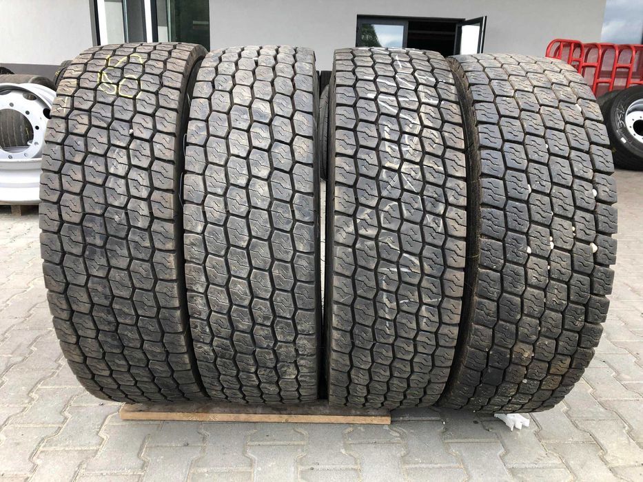 Opony ciężarowe 315/80R22.5 BIEŻNIKOWANA TYP MICHELIN XDN2 GRIP / 14-16mm Opony ciężarowe 315/80R22.5 BIEŻNIKOWANA TYP MICHELIN XDN2 GRIP / 14-16mm