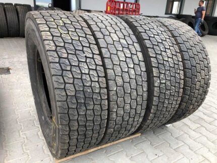 Opony ciężarowe 315/80R22.5 BIEŻNIKOWANA TYP MICHELIN XDN2 GRIP / 14-16mm