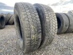 Opony ciężarowe 315/80R22.5 BIEŻNIKOWANA TYP MICHELIN XDS / 10-14mm