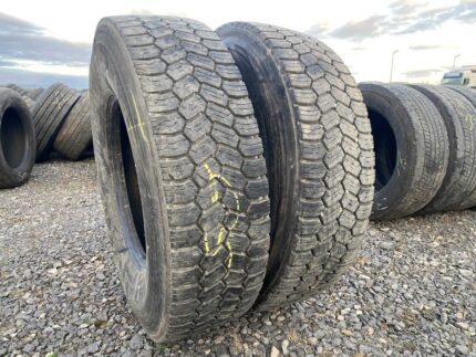  Opony ciężarowe 315/80R22.5 BIEŻNIKOWANA TYP MICHELIN XDS / 10-14mm