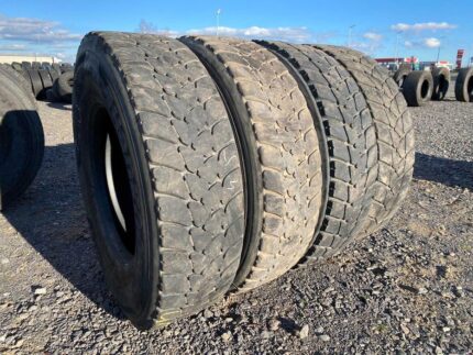  Opony ciężarowe 315/80R22.5 BIEŻNIKOWANA TYP MICHELIN XDY3