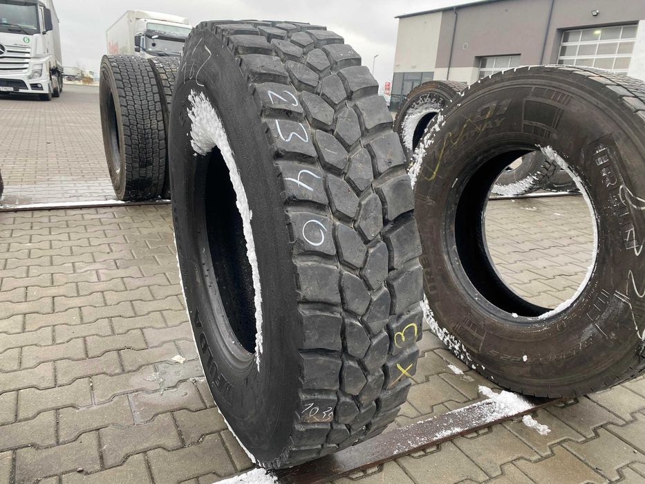 Opona ciężarowa 315/80R22.5 BIEŻNIKOWANA TYP MICHELIN XDY3 / 17-18mm Opona ciężarowa 315/80R22.5 BIEŻNIKOWANA TYP MICHELIN XDY3 / 17-18mm