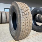  Używana opona ciężarowa 315/80R22.5 BIEŻNIKOWANA TYP GDR+ / 15mm