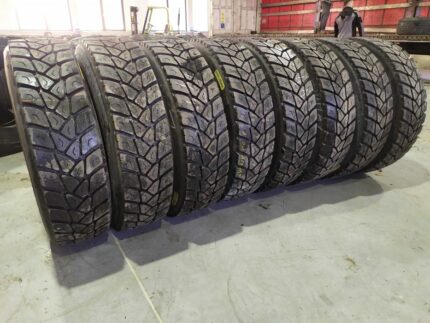  Opony ciężarowe 315/80R22.5 BIEŻNIKOWANA TYP MICHELIN XDY3 / 100% BIEŻNIKA / NOWA