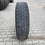  Używana opona ciężarowa 315/80R22.5 BIEŻNIKOWANA TYP KOSTKA / 14-16mm