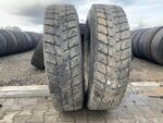 Opony ciężarowe 315/80R22.5 BIEŻNIKOWANA TYP MICHELIN XDY3