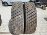 Opony ciężarowe 315/80R22.5 BIEŻNIKOWANA TYP MICHELIN XW4S / 16-18mm