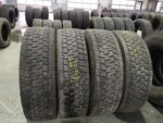 Opony ciężarowe 315/80R22.5 BIEŻNIKOWANA TYP MICHELIN XW4S / 10-13mm