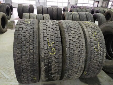  Opony ciężarowe 315/80R22.5 BIEŻNIKOWANA TYP MICHELIN XW4S / 10-13mm