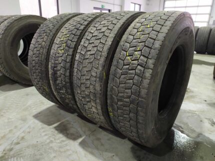 Opony ciężarowe 315/80R22.5 BIEŻNIKOWANA TYP MICHELIN XW4S / 10-13mm