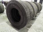 Opony ciężarowe 315/80R22.5 BIEŻNIKOWANA TYP MICHELIN XW4S / 10-13mm