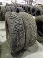 Opony ciężarowe 315/80R22.5 BIEŻNIKOWANA TYP MICHELIN XW4S / 9-12mm