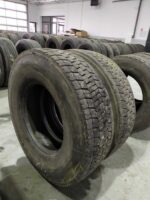 Opony ciężarowe 315/80R22.5 BIEŻNIKOWANA TYP MICHELIN XW4S / 9-12mm