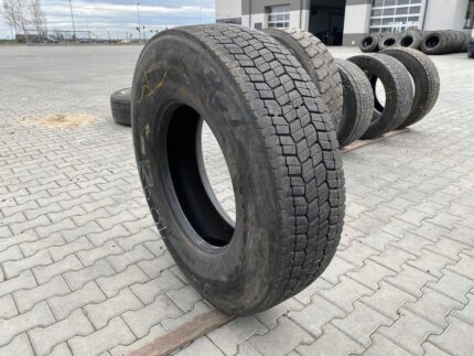 Opony ciężarowe 315/80R22.5 BIEŻNIKOWANA TYP MICHELIN XW4S / 11-13mm