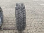 Używana opona ciężarowa 315/80R22.5 BIEŻNIKOWANA TYP KOSTKA / 8-10mm