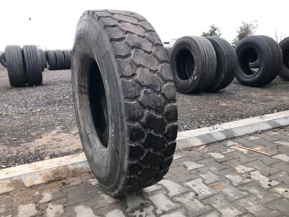 Opony przemysłowe 365/80R20 14.5R20 CONTINENTAL MPT80 Opona ciężarowa 315/80R22.5 BIEŻNIKOWANA TYP ROMB
